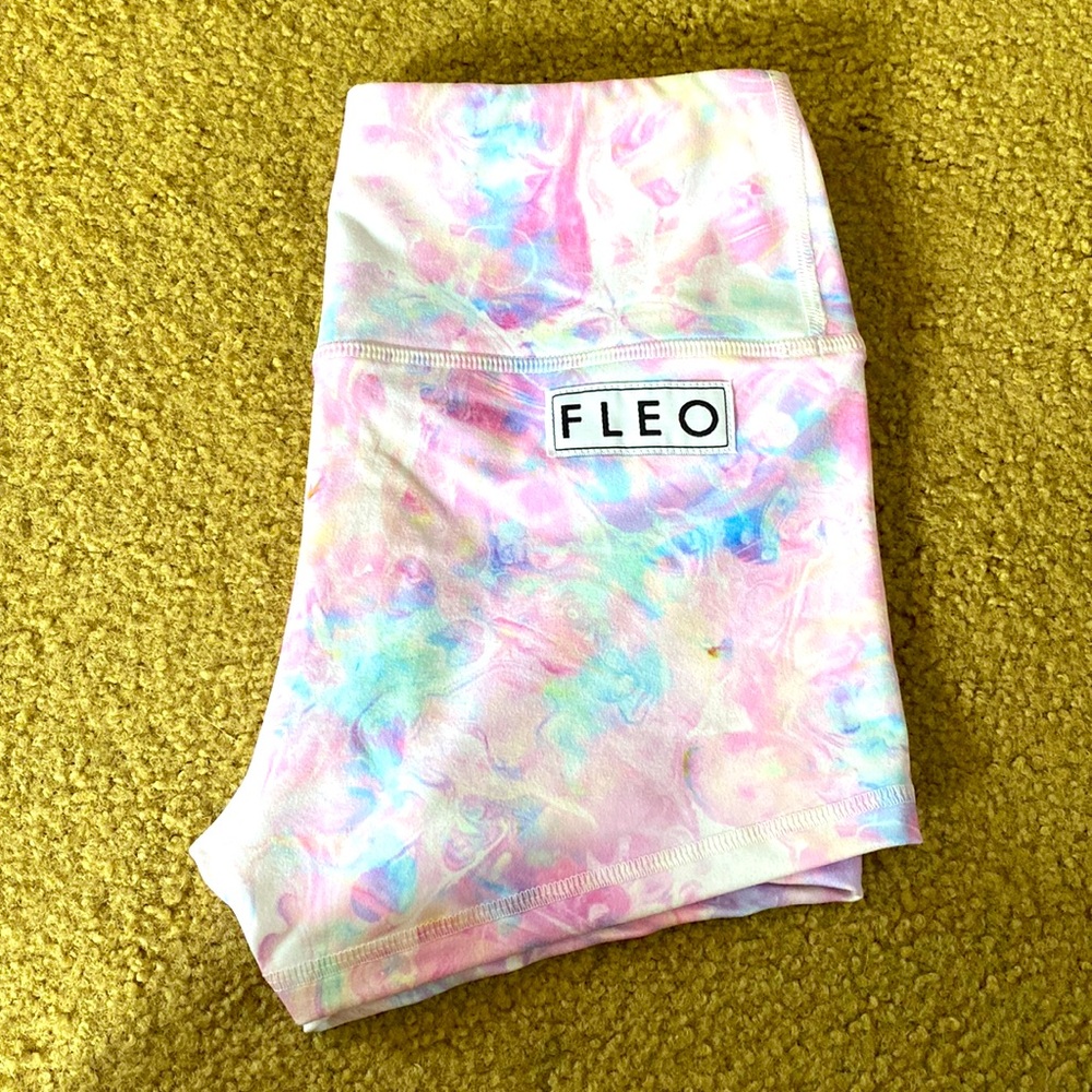 FLEO Shorts Fluid Trance High Rise Original